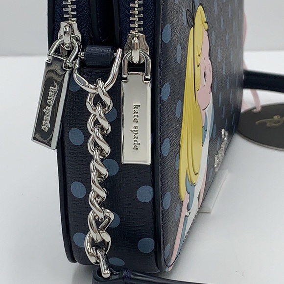 Kate Spade disney x kate spade new york alice in wonderland crossbody bag